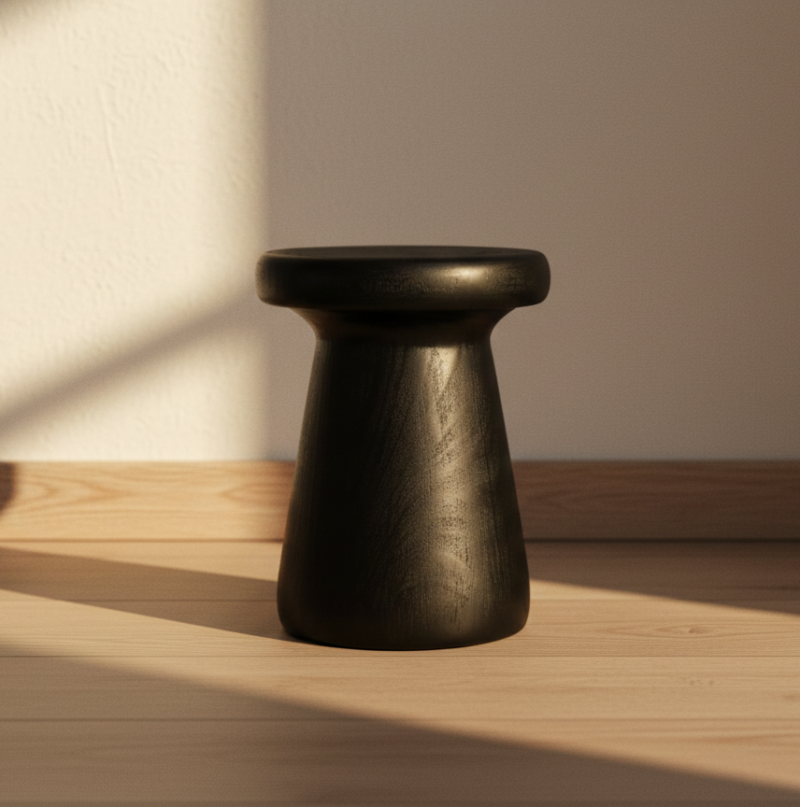 Moa Wooden Stool