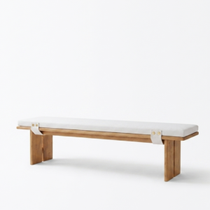 Kaede Wooden Bench