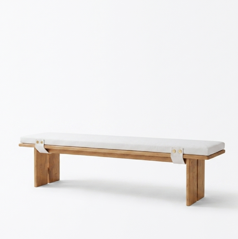 Kaede Wooden Bench