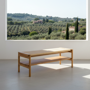 Aoi Wooden Bench