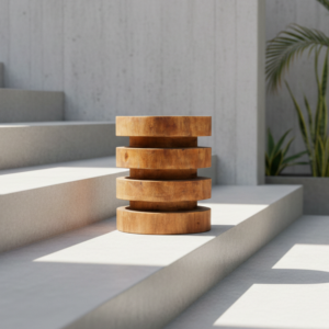 Min Wooden Stool
