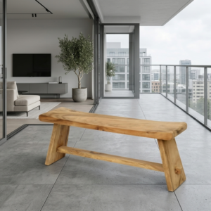 Ryu Wooden Bench
