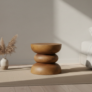 Seo Wooden Stool
