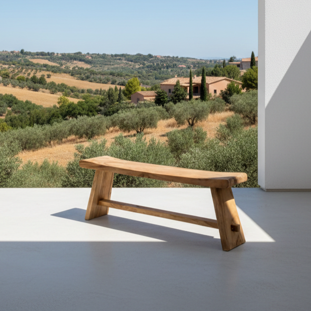 Ryu Wooden Bench