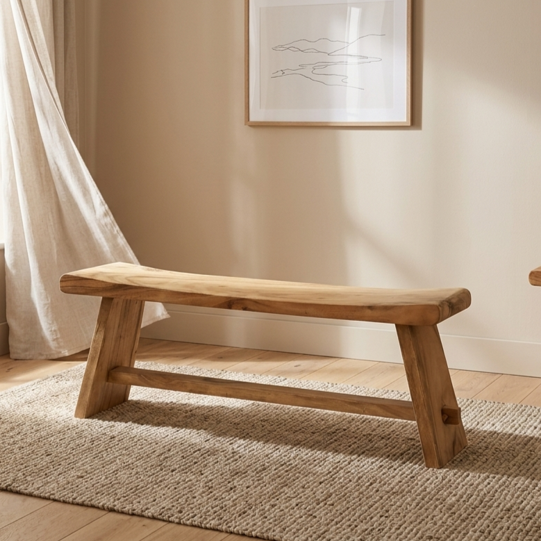 Ryu Wooden Bench