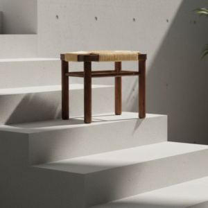 Sol Wooden Stool