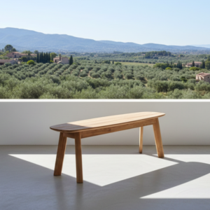 Mizuki Wooden Bench