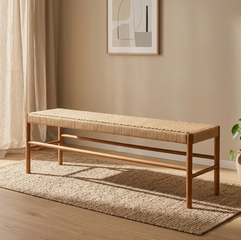 Itsuki Wooden Bench