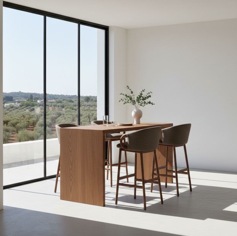 Lunor Bar Chair