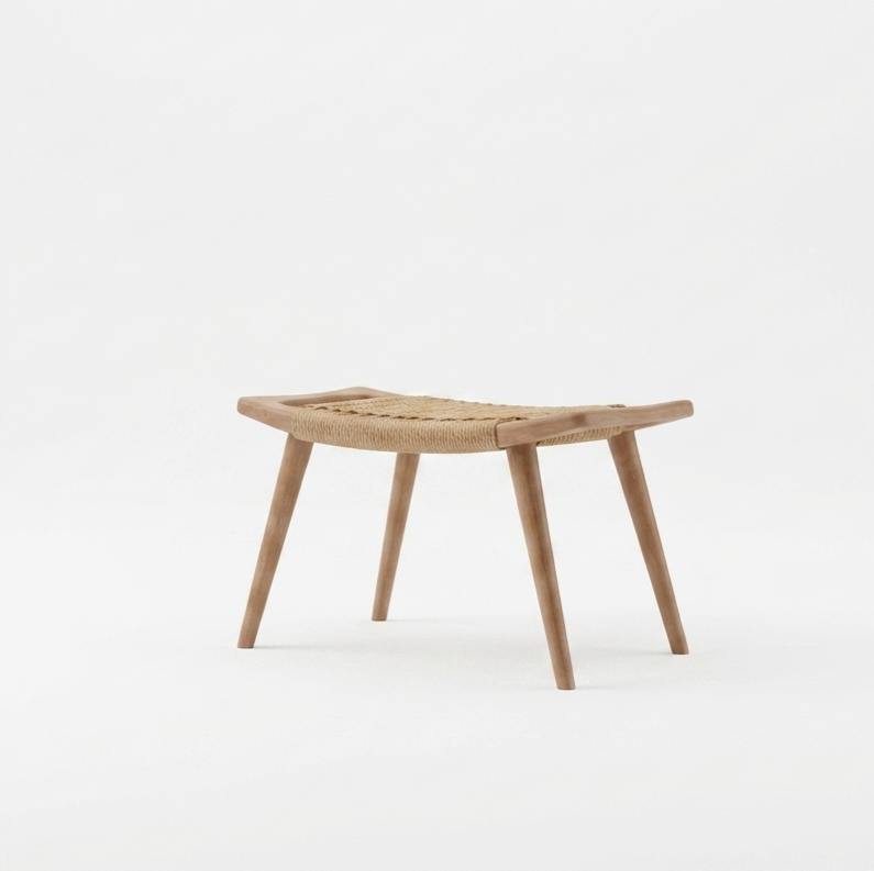Eun Wooden Stool