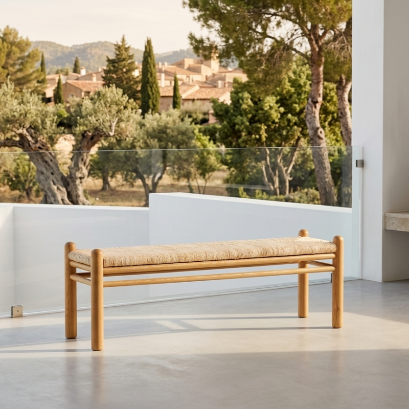 Kenzo Wooden Bench