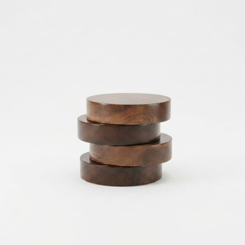 Rae Wooden Stool