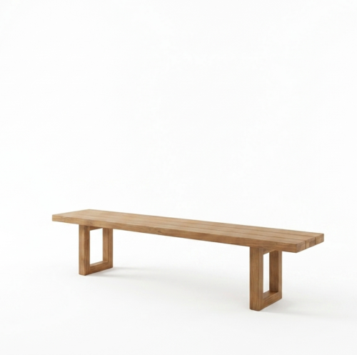 Natsuki Wooden Bench