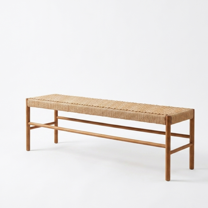 Itsuki Wooden Bench