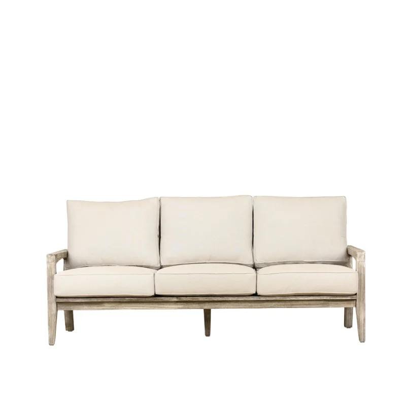 Hutan Teak Outdoor Sofa (Three Seater)