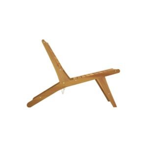 Arvo Teak Outdoor Lazy Folding Chair