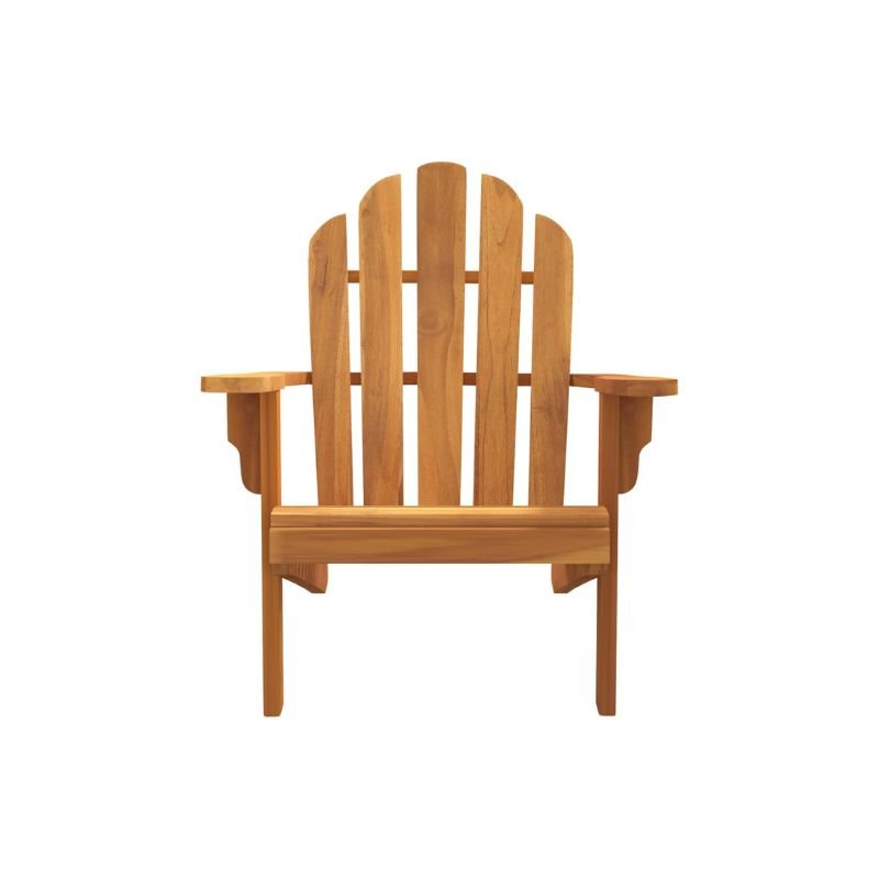 Varo Teak Outdoor Lounge Chair