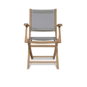 Vano Teak Outdoor Folding Chair