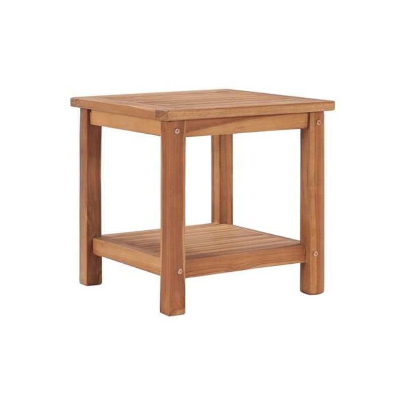 Evara Teak Outdoor Side Table