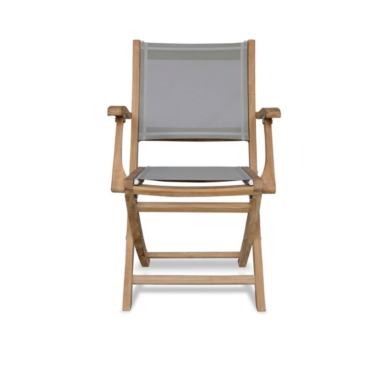 Vano Teak Outdoor Folding Chair