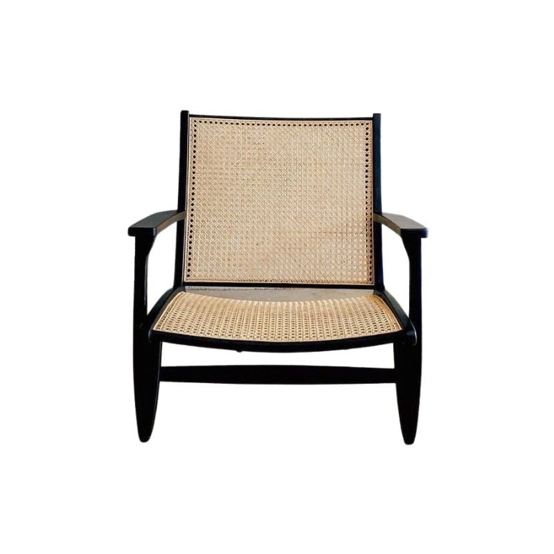 Nevo Teak Outdoor Lazy Arm Chair