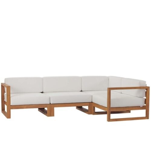 Kivo Teak Outdoor Sofa