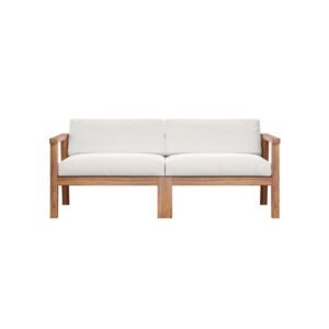 12-6 Uro Teak Outdoor Sofa (Two Seater)