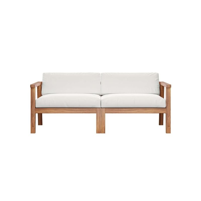 12-6 Uro Teak Outdoor Sofa (Two Seater)