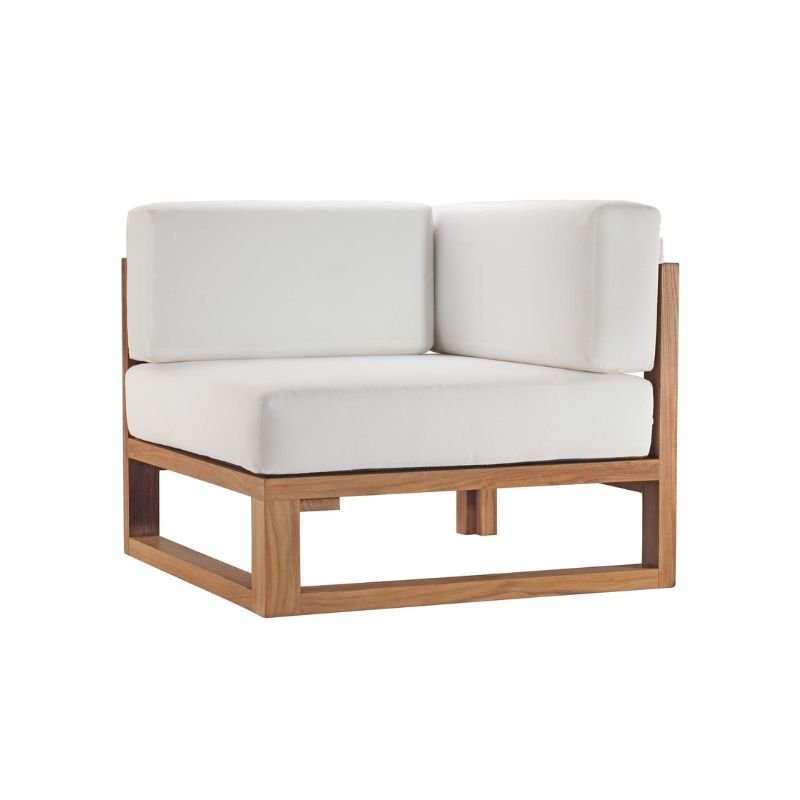 12-7 Kivo Teak Outdoor Sofa