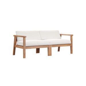 14-5 Uro Teak Outdoor Sofa (Two Seater)