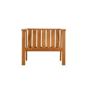 Vero Teak Outdoor Lazy Arm Chair