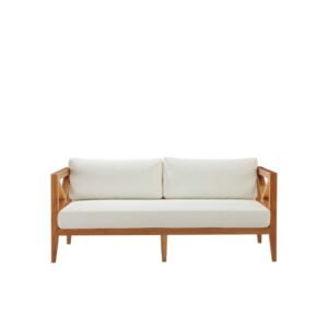 Kora Teak Outdoor Sofa
