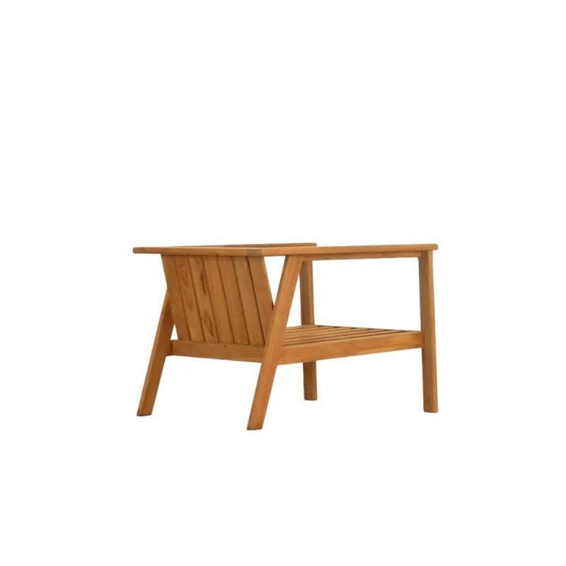 Kavo Teak Outdoor Lazy Chair