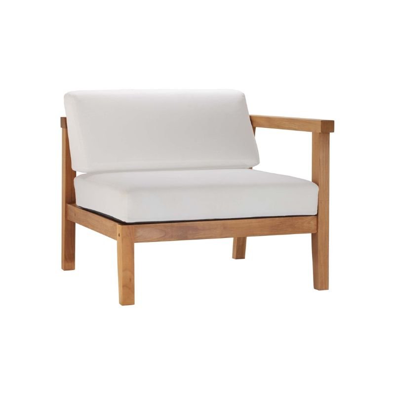 17-6 Uro Teak Outdoor Sofa (Two Seater)