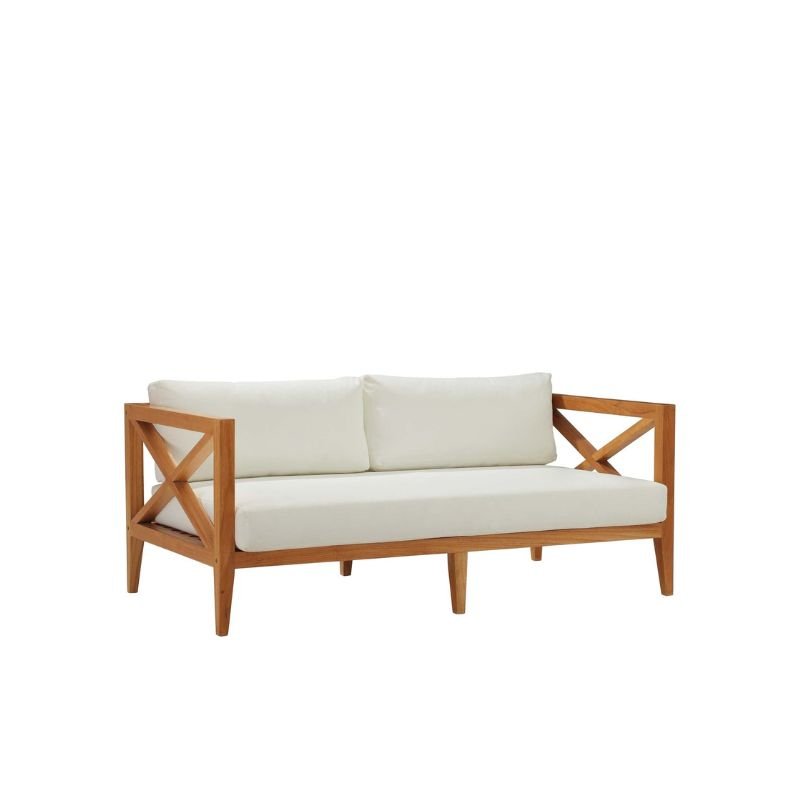 Kora Teak Outdoor Sofa