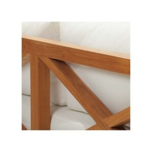 Kora Teak Outdoor Sofa