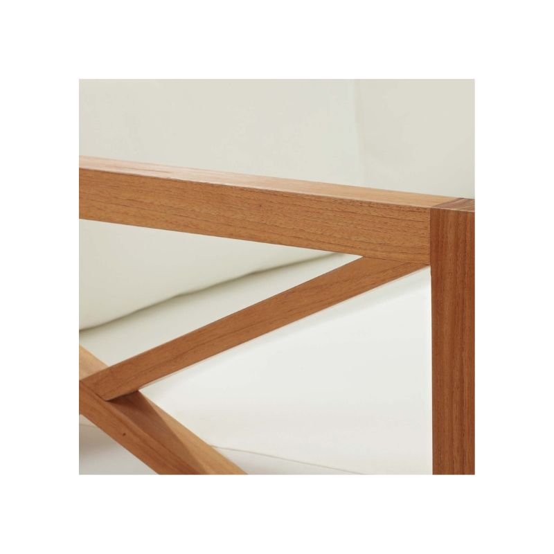 Kora Teak Outdoor Sofa