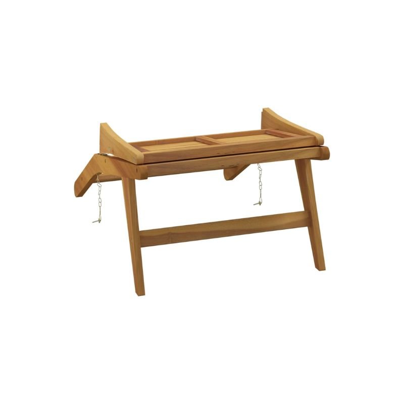Arvo Teak Outdoor Lazy Folding Chair