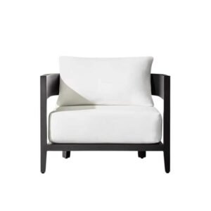 Rano Teak Outdoor Sofa Set (One Seater)
