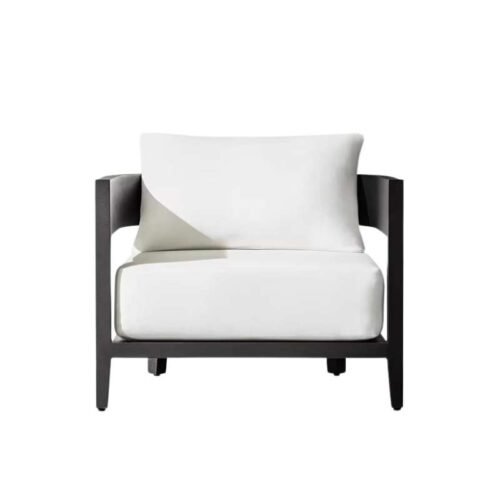 Rano Teak Outdoor Sofa Set (One Seater)