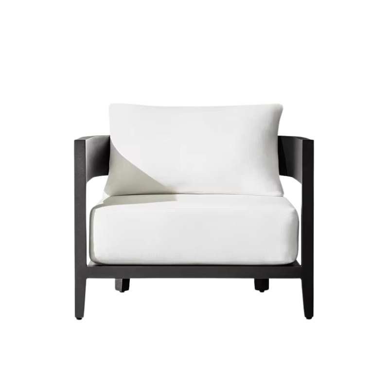 Rano Teak Outdoor Sofa Set (One Seater)