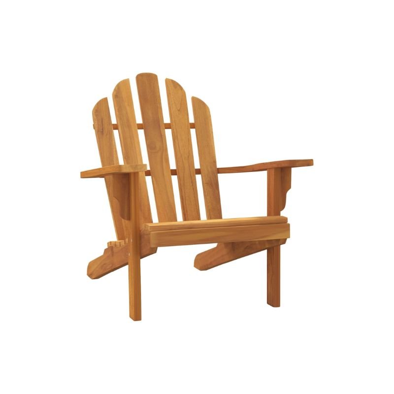 Varo Teak Outdoor Lounge Chair