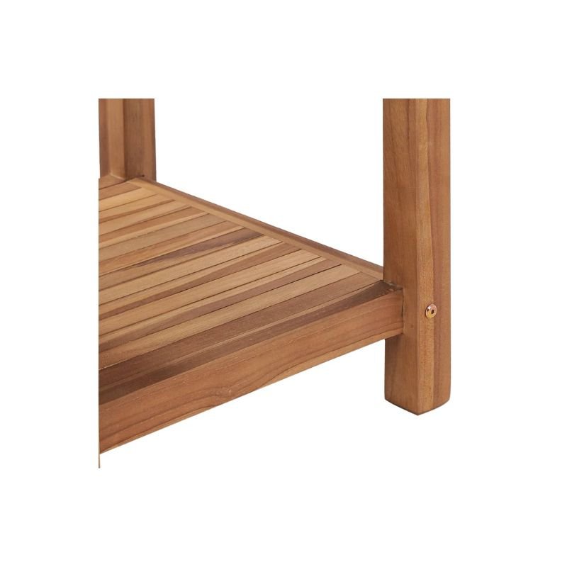Evara Teak Outdoor Side Table