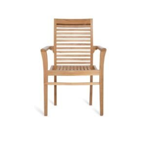 Wirae Teak Outdoor Patio Chair