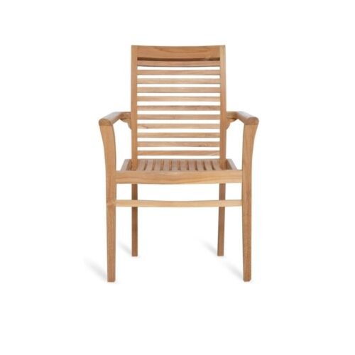 20 Wirae Teak Outdoor Patio Chair