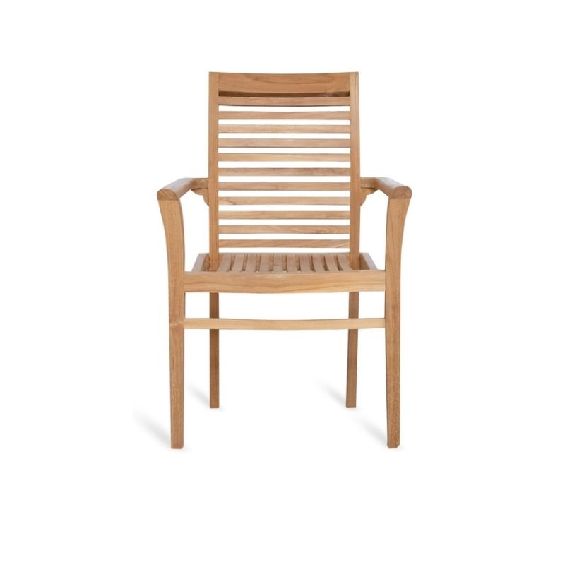Wirae Teak Outdoor Patio Chair