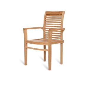 Wirae Teak Outdoor Patio Chair