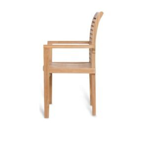 Wirae Teak Outdoor Patio Chair