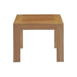 Tira Teak Outdoor Side Table