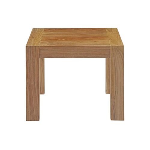 Tira Teak Outdoor Side Table